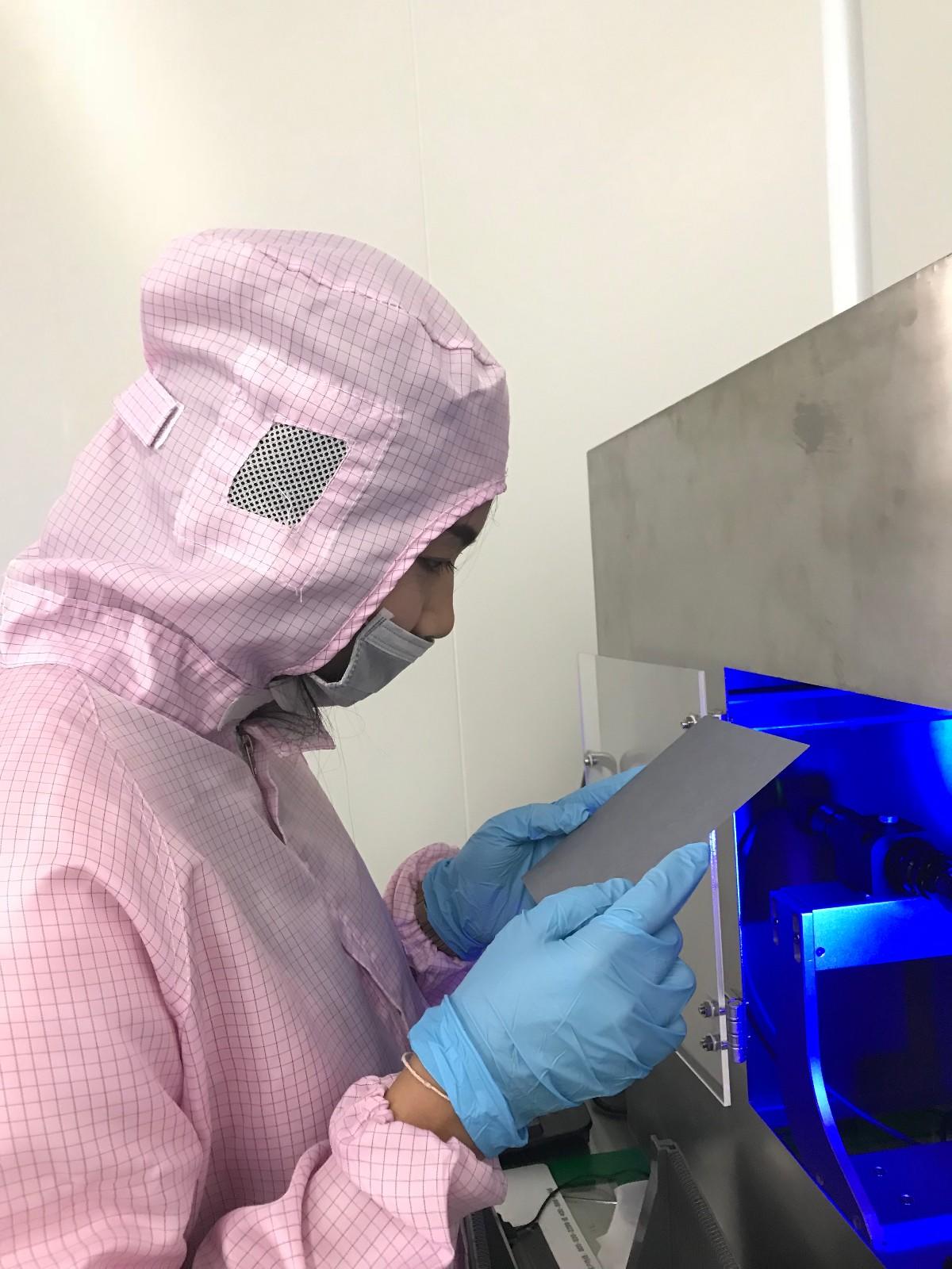 快速吸收的產(chǎn)品如何測量接觸角？--晟鼎又一次解決行業(yè)技術(shù)難題！&nbsp;實(shí)現(xiàn)太陽能電池板生產(chǎn)的快速質(zhì)檢！