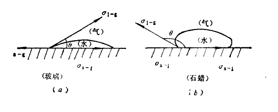 接觸角測(cè)量?jī)x測(cè)試親水接觸角,疏水接觸角,親水和疏水接觸角的應(yīng)用 