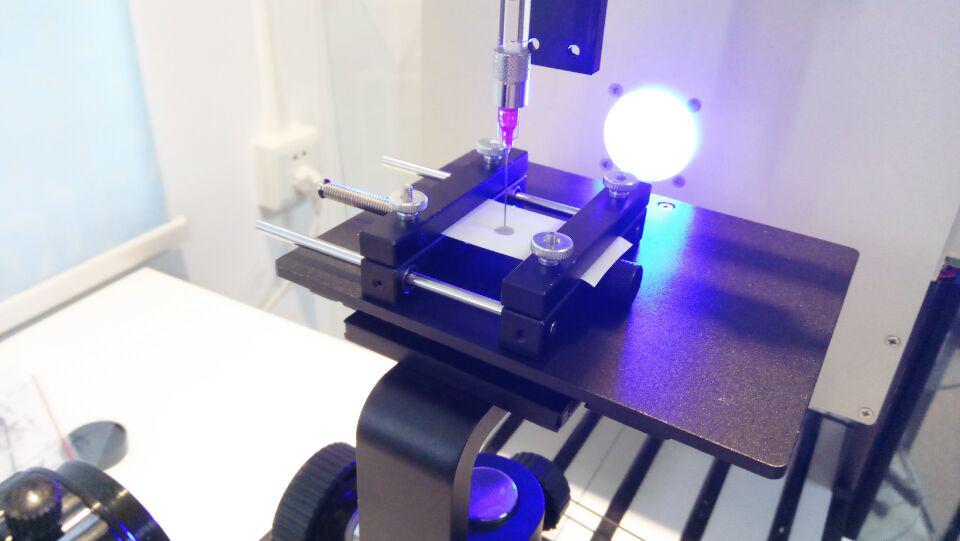 接觸角測量儀實(shí)測紅塔山紙樣品 接觸角測量儀實(shí)測紅塔山紙樣品