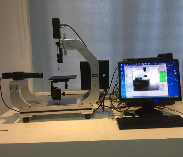 樹脂融合劑與纖維樣品，接觸角測量儀實驗報告 