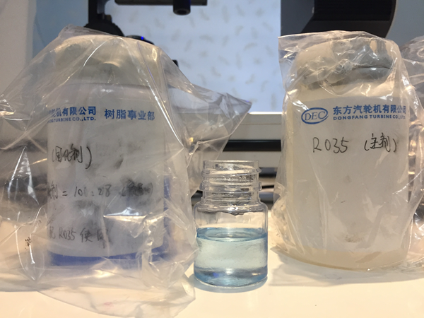 測(cè)量清洗前后接觸角