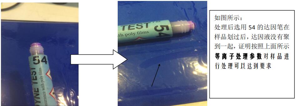 達(dá)因筆處理后