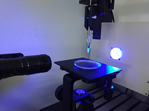 接觸角測(cè)試實(shí)驗(yàn)過(guò)程1