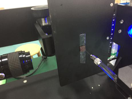 接觸角測(cè)量?jī)x視頻