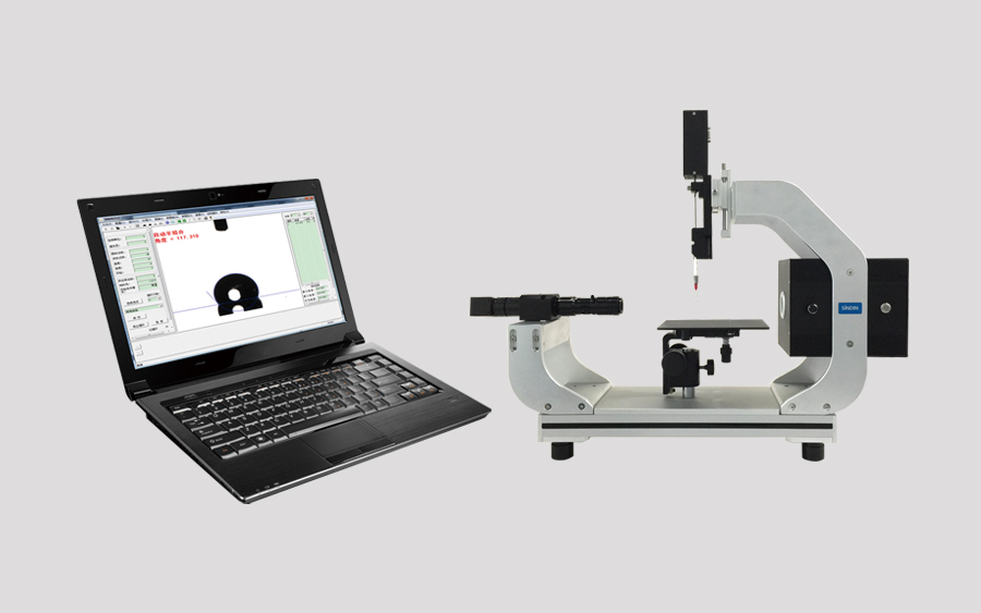 SDC-200接觸角測量儀:測試動態(tài)接觸角,靜態(tài)接觸角,傾斜滾動角 