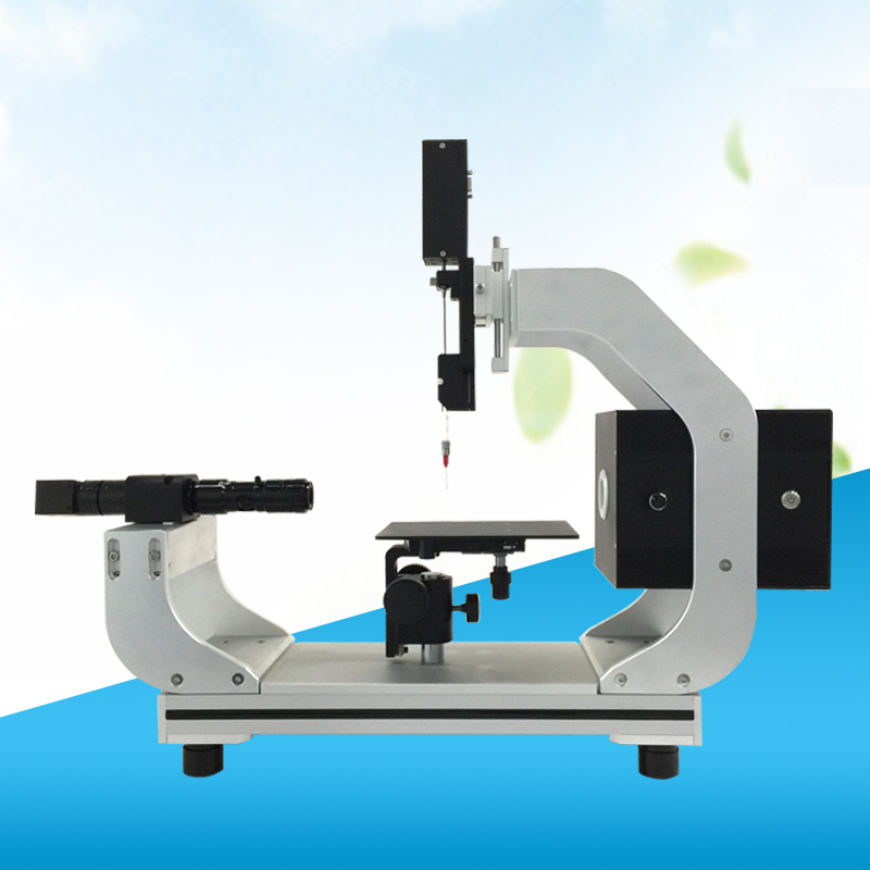 晟鼎精密：手動款接觸角與自動滴液接觸角測量儀，實測效果分析 