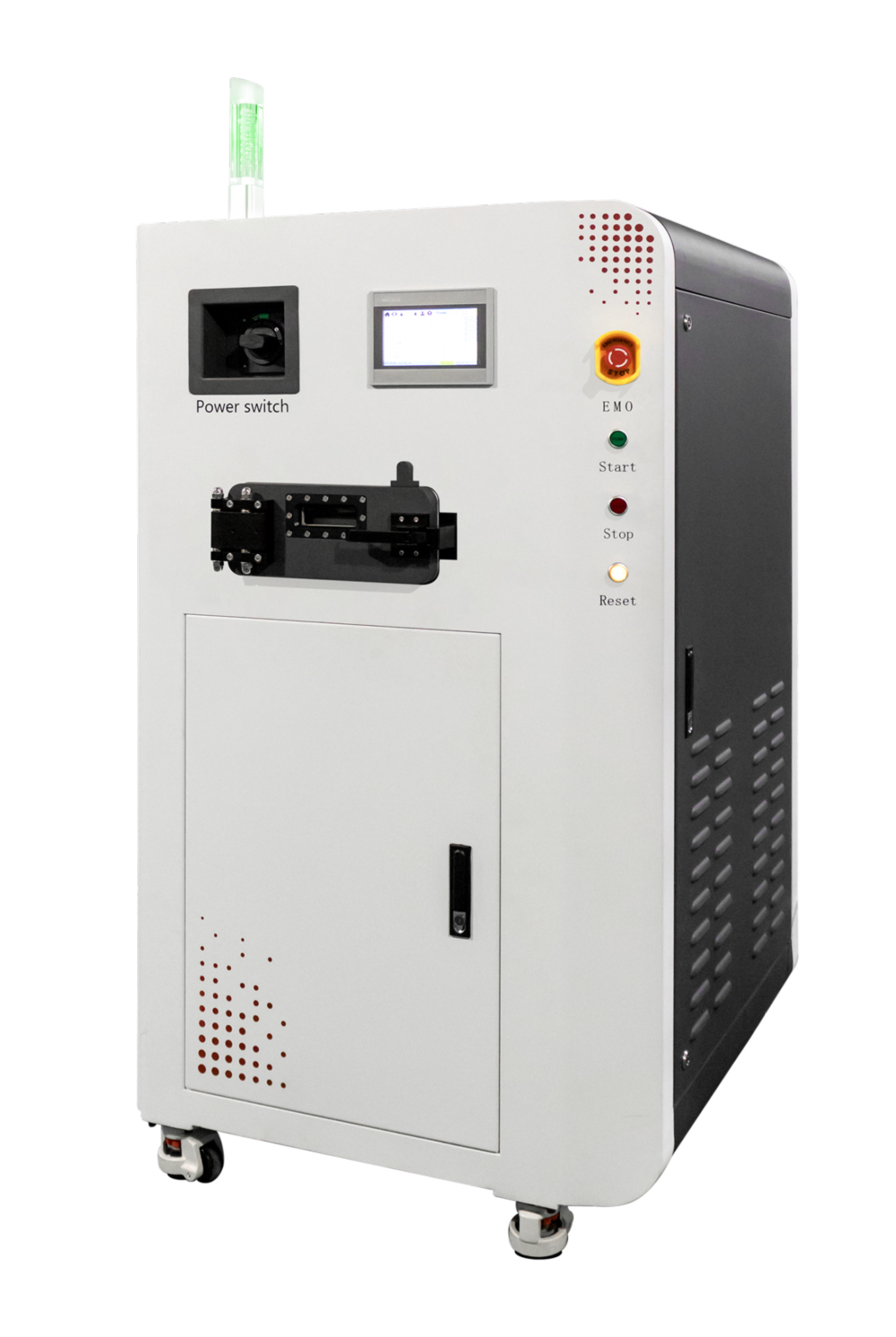 離線式的RIE晶圓去膠機-側(cè)面